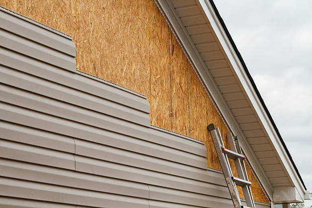 Professional Siding Replacement technician working in Gloucester, VA